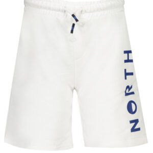 NORTH SAILS PANTALONE SHORT BAMBINO BIANCO