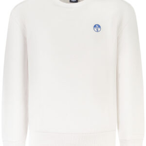 NORTH SAILS FELPA SENZA ZIP BAMBINO BIANCO