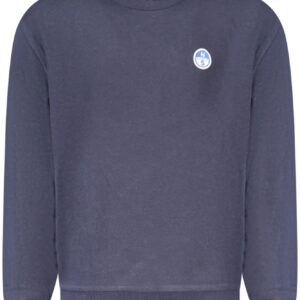 NORTH SAILS FELPA SENZA ZIP BAMBINO BLU