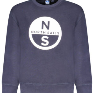 NORTH SAILS FELPA SENZA ZIP BAMBINO BLU