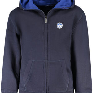 NORTH SAILS FELPA CON ZIP BAMBINO BLU