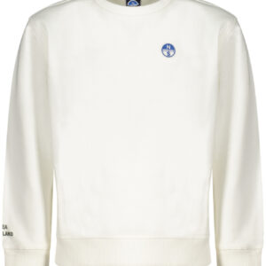 NORTH SAILS FELPA SENZA ZIP BAMBINO BIANCO