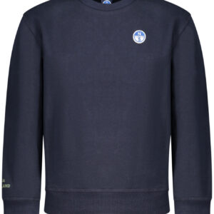 NORTH SAILS FELPA SENZA ZIP BAMBINO BLU