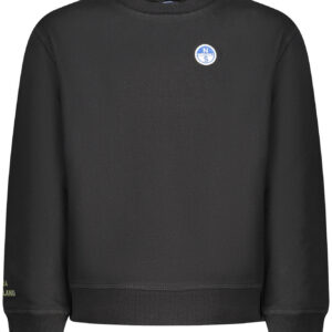 NORTH SAILS FELPA SENZA ZIP BAMBINO NERO