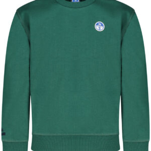 NORTH SAILS FELPA SENZA ZIP BAMBINO VERDE