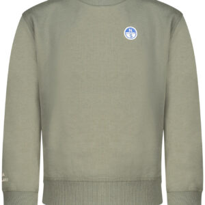 NORTH SAILS FELPA SENZA ZIP BAMBINO VERDE