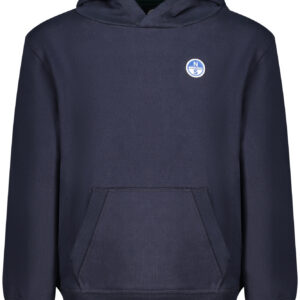 NORTH SAILS FELPA SENZA ZIP BAMBINO BLU