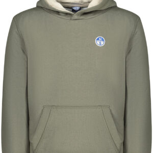 NORTH SAILS FELPA SENZA ZIP BAMBINO VERDE