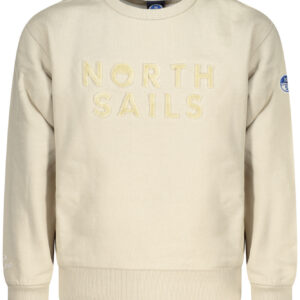NORTH SAILS FELPA SENZA ZIP BAMBINO BEIGE