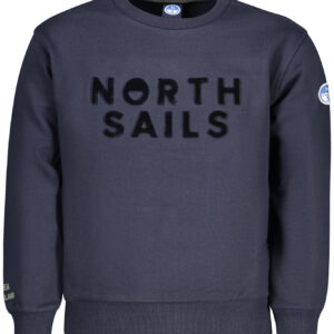 NORTH SAILS FELPA SENZA ZIP BAMBINO BLU