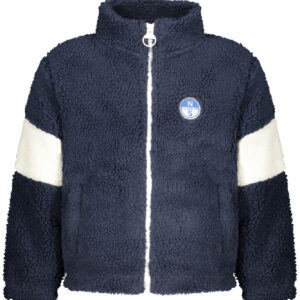 NORTH SAILS FELPA CON ZIP BAMBINO BLU