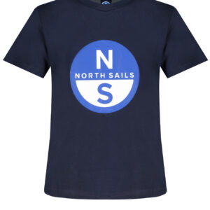 NORTH SAILS T-SHIRT MANICHE CORTE BAMBINO BLU