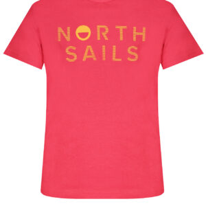 NORTH SAILS T-SHIRT MANICHE CORTE BAMBINO ROSSO