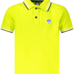 NORTH SAILS POLO MANICHE CORTE BAMBINO GIALLO