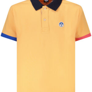 NORTH SAILS POLO MANICHE CORTE BAMBINO ARANCIO