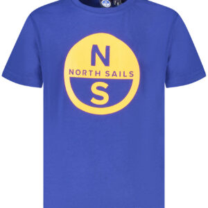 NORTH SAILS T-SHIRT MANICHE CORTE BAMBINO BLU