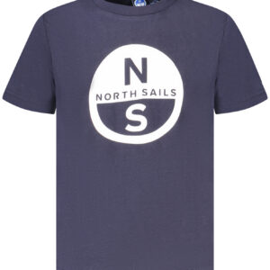 NORTH SAILS T-SHIRT MANICHE CORTE BAMBINO BLU