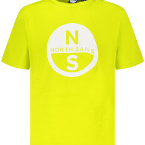 NORTH SAILS T-SHIRT MANICHE CORTE BAMBINO GIALLO