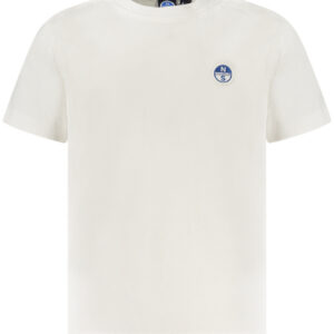 NORTH SAILS T-SHIRT MANICHE CORTE BAMBINO BIANCO