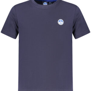 NORTH SAILS T-SHIRT MANICHE CORTE BAMBINO BLU