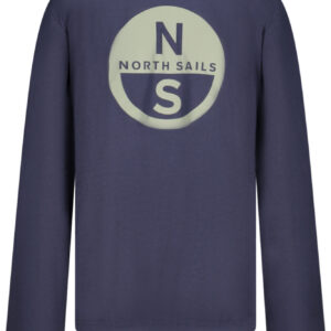 NORTH SAILS T-SHIRT MANICHE LUNGHE BAMBINO BLU