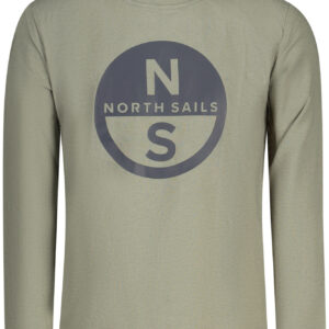 NORTH SAILS T-SHIRT MANICHE LUNGHE BAMBINO VERDE