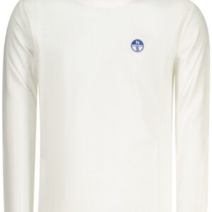 NORTH SAILS T-SHIRT MANICHE LUNGHE BAMBINO BIANCO