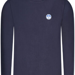 NORTH SAILS T-SHIRT MANICHE LUNGHE BAMBINO BLU