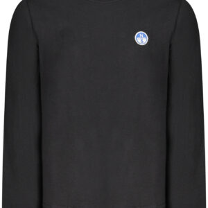 NORTH SAILS T-SHIRT MANICHE LUNGHE BAMBINO NERO