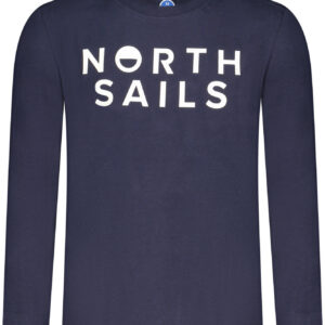 NORTH SAILS T-SHIRT MANICHE LUNGHE BAMBINO BLU