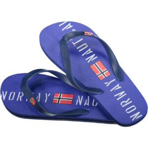 NORWAY 1963 CALZATURA CIABATTA UOMO BLU