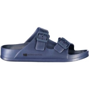NORWAY 1963 CALZATURA CIABATTA UOMO BLU