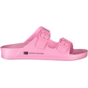NORWAY 1963 CALZATURA CIABATTA DONNA ROSA