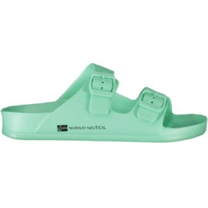NORWAY 1963 CALZATURA CIABATTA DONNA VERDE