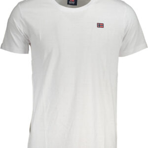 NORWAY 1963 T-SHIRT MANICHE CORTE UOMO BIANCO