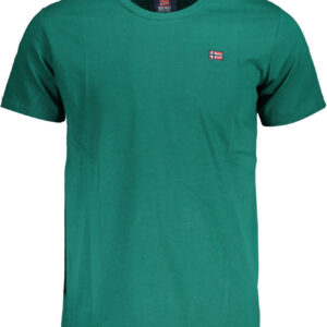 NORWAY 1963 T-SHIRT MANICHE CORTE UOMO VERDE