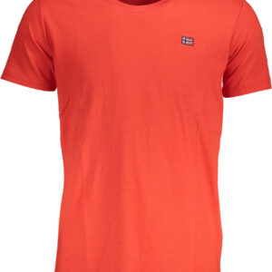 NORWAY 1963 T-SHIRT MANICHE CORTE UOMO ROSSO