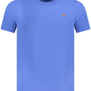 NORWAY 1963 T-SHIRT MANICHE CORTE UOMO BLU