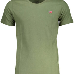 NORWAY 1963 T-SHIRT MANICHE CORTE UOMO VERDE