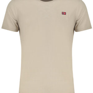 NORWAY 1963 T-SHIRT MANICHE CORTE UOMO BEIGE