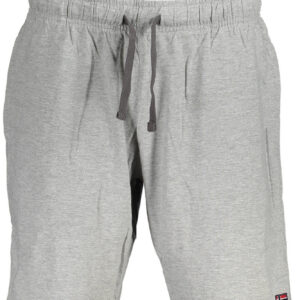 NORWAY 1963 PANTALONE BERMUDA UOMO GRIGIO