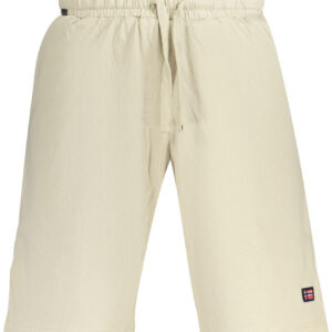 NORWAY 1963 PANTALONE BERMUDA UOMO BEIGE