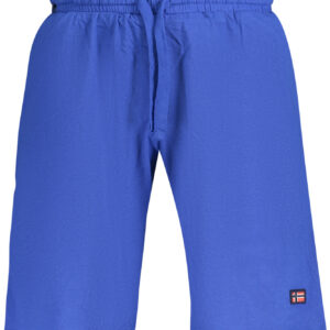 NORWAY 1963 PANTALONE BERMUDA UOMO BLU