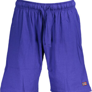 NORWAY 1963 PANTALONE BERMUDA UOMO BLU