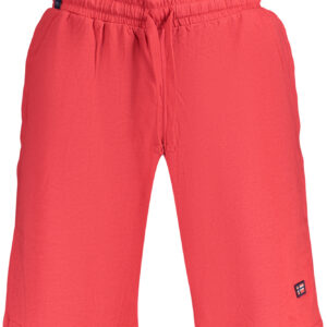 NORWAY 1963 PANTALONE BERMUDA UOMO ROSSO