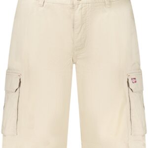NORWAY 1963 PANTALONE BERMUDA UOMO BEIGE