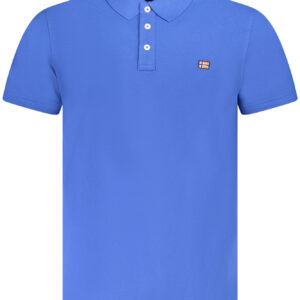NORWAY 1963 POLO MANICHE CORTE UOMO BLU