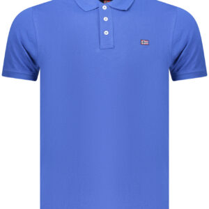 NORWAY 1963 POLO MANICHE CORTE UOMO BLU