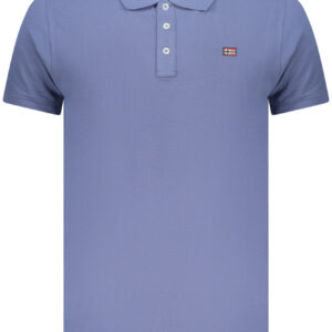 NORWAY 1963 POLO MANICHE CORTE UOMO BLU