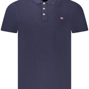 NORWAY 1963 POLO MANICHE CORTE UOMO BLU